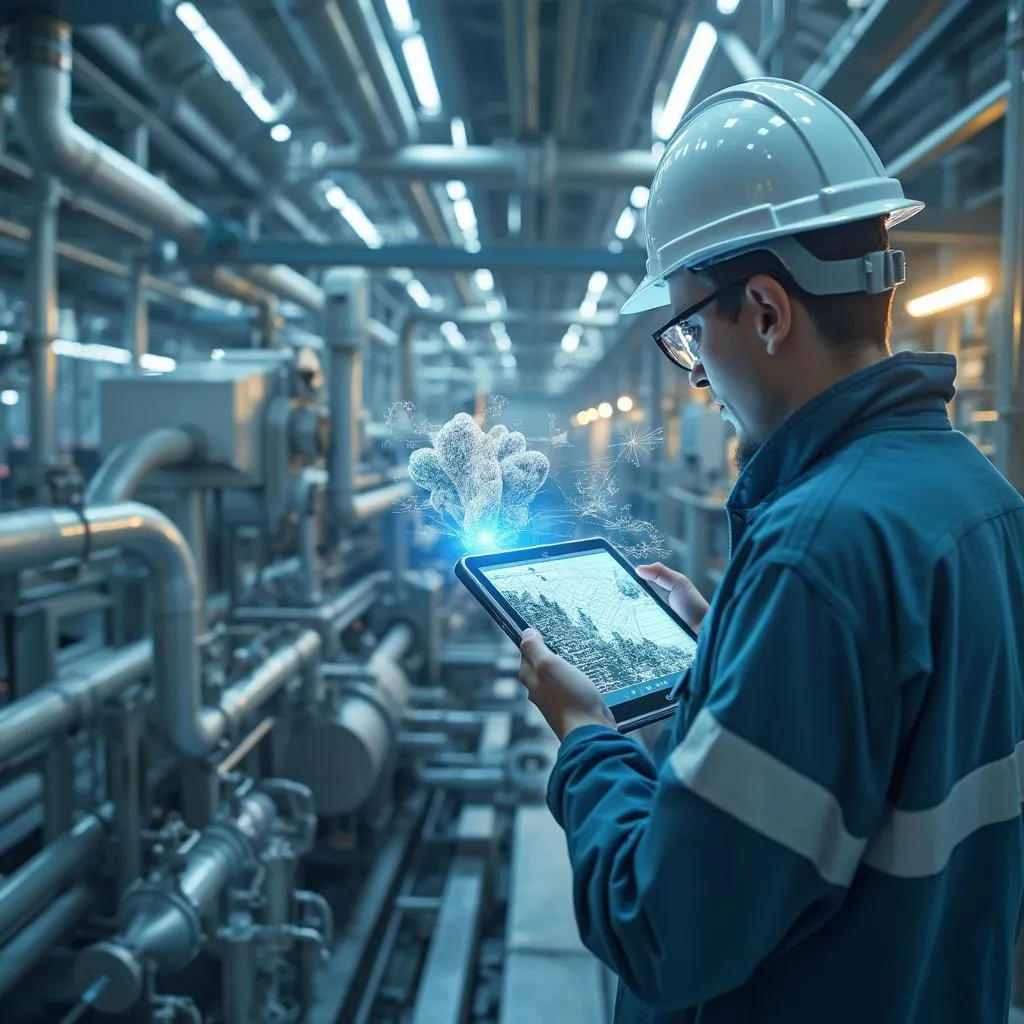 Tecnología Avanzada en Petróleo